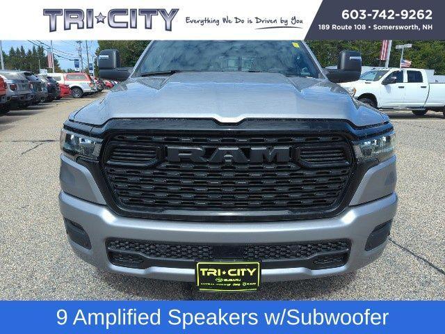 new 2025 Ram 1500 car, priced at $53,923