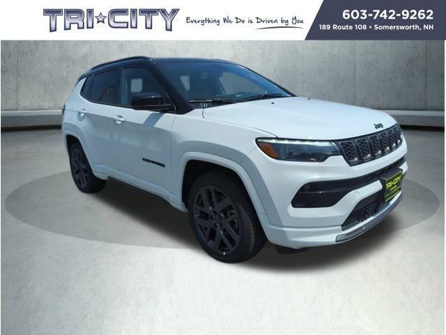 new 2025 Jeep Compass car, priced at $34,161