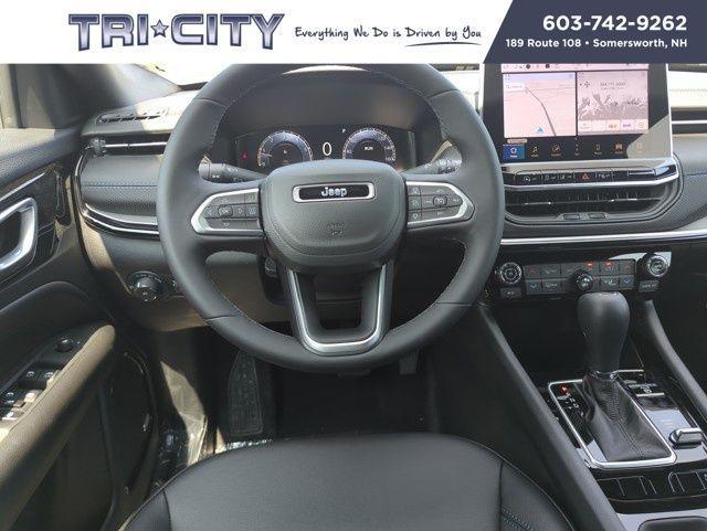 new 2025 Jeep Compass car, priced at $34,161