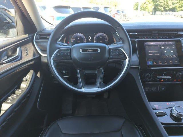 used 2021 Jeep Grand Cherokee L car, priced at $31,000