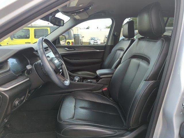 used 2021 Jeep Grand Cherokee L car, priced at $31,000