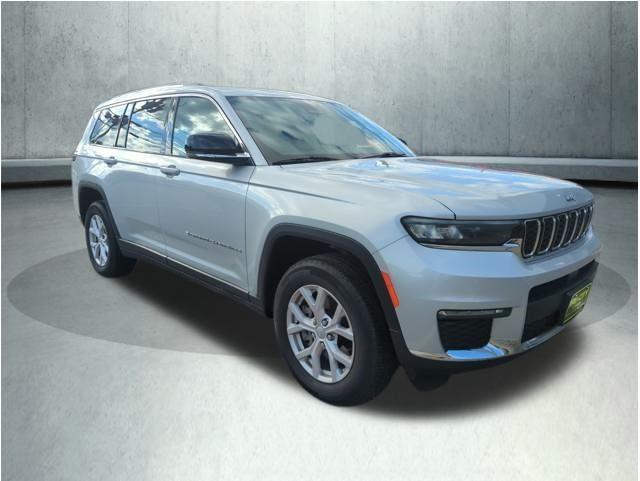 used 2021 Jeep Grand Cherokee L car, priced at $31,000