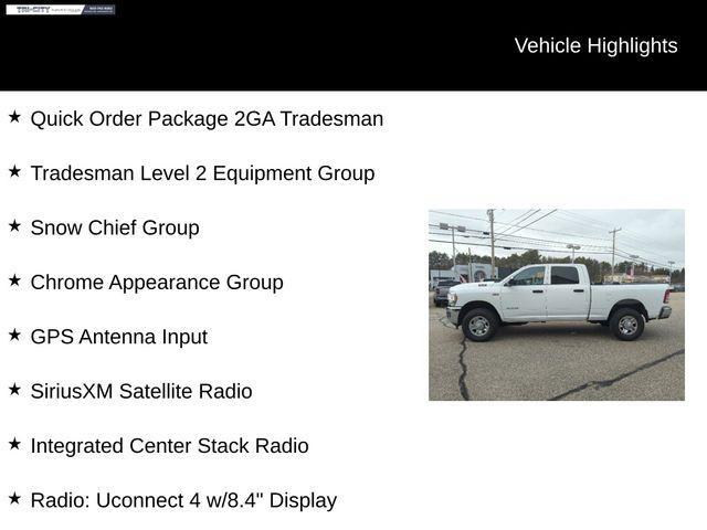 used 2021 Ram 2500 car, priced at $36,800