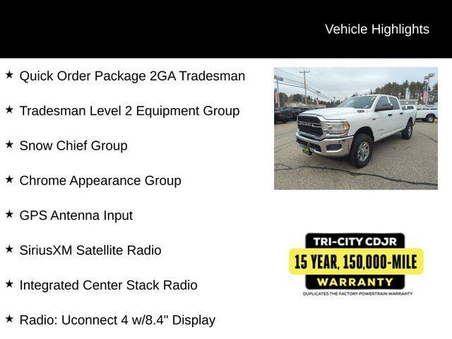 used 2021 Ram 2500 car, priced at $40,700