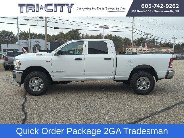 used 2021 Ram 2500 car, priced at $36,800