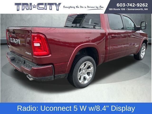 new 2025 Ram 1500 car, priced at $52,036