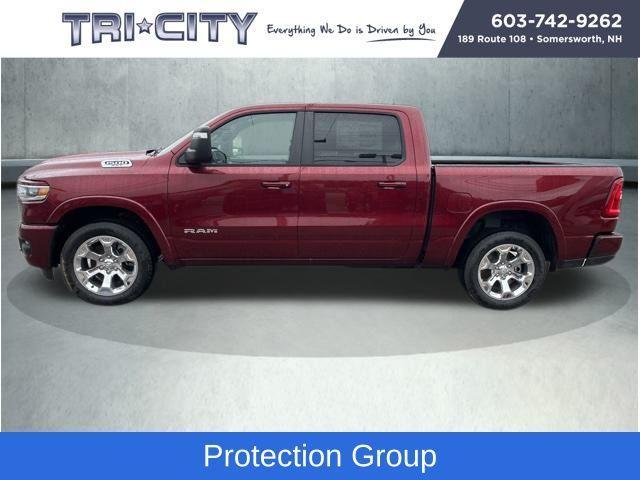 new 2025 Ram 1500 car, priced at $52,036