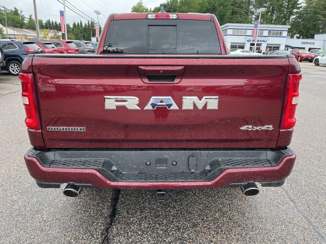 new 2025 Ram 1500 car, priced at $55,873