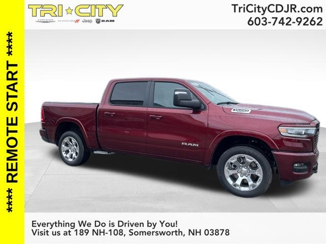 new 2025 Ram 1500 car, priced at $55,873