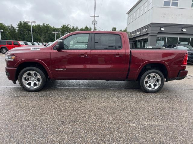 new 2025 Ram 1500 car, priced at $55,873