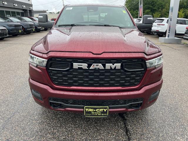 new 2025 Ram 1500 car, priced at $55,873