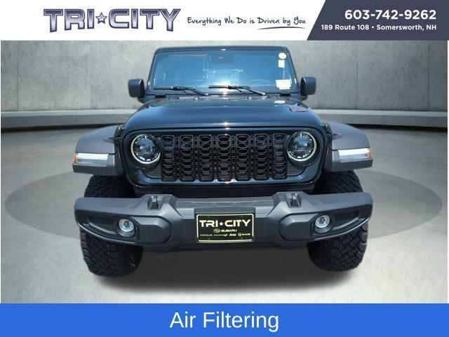 new 2025 Jeep Wrangler car, priced at $50,654