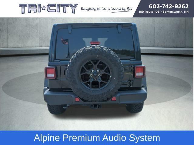 new 2025 Jeep Wrangler car, priced at $50,654