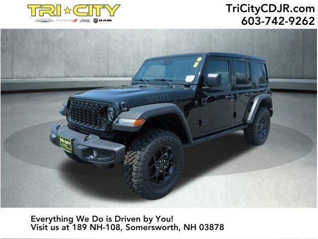 new 2025 Jeep Wrangler car, priced at $50,654