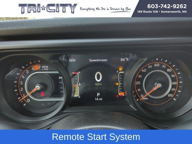 new 2025 Jeep Wrangler car, priced at $50,654