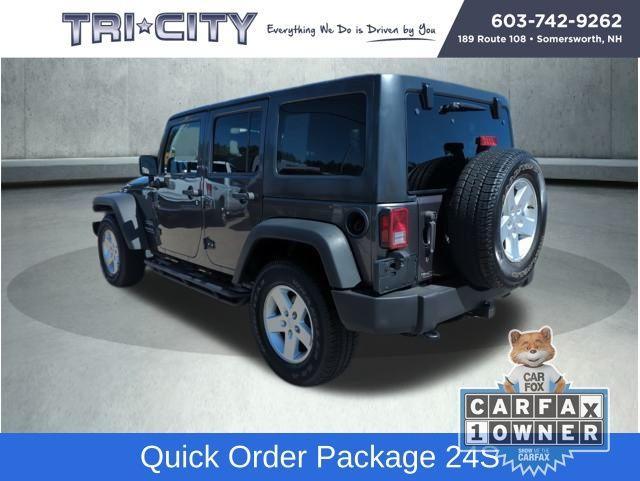 used 2017 Jeep Wrangler Unlimited car, priced at $20,000