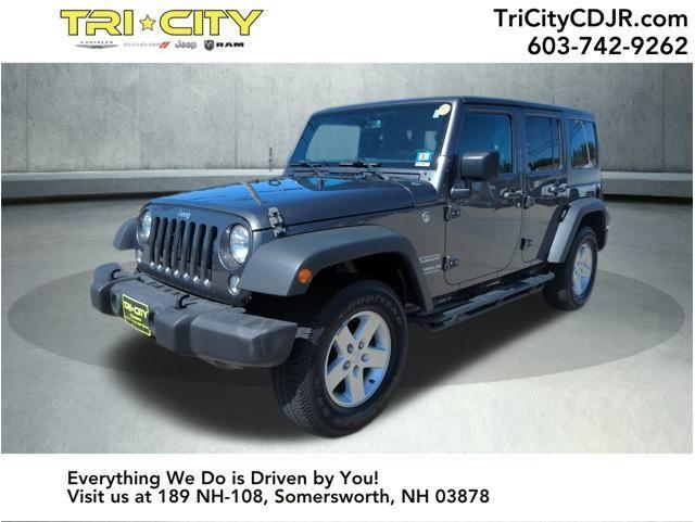 used 2017 Jeep Wrangler Unlimited car, priced at $20,000