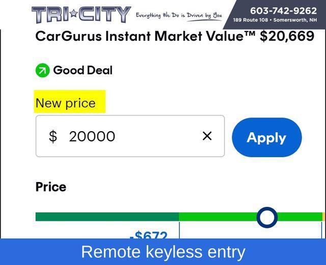used 2020 GMC Terrain car, priced at $20,000