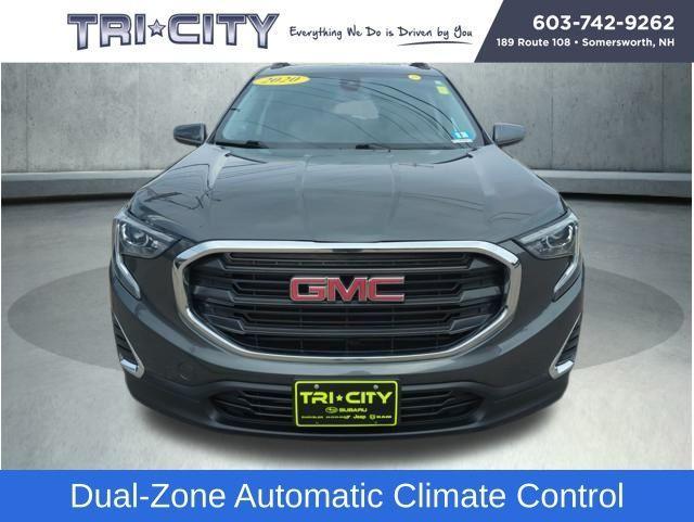 used 2020 GMC Terrain car, priced at $20,000