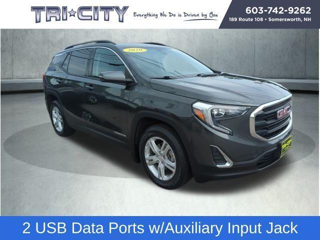used 2020 GMC Terrain car, priced at $20,000