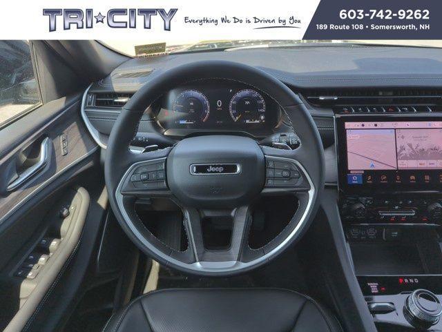 new 2025 Jeep Grand Cherokee L car, priced at $52,474