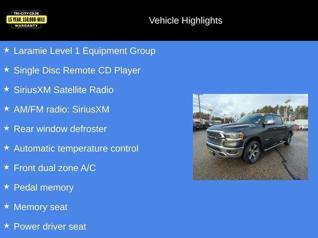 used 2019 Ram 1500 car, priced at $25,400