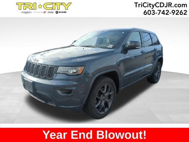 used 2021 Jeep Grand Cherokee car, priced at $27,800