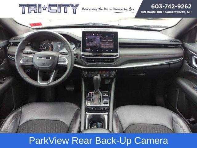 used 2023 Jeep Compass car, priced at $20,400