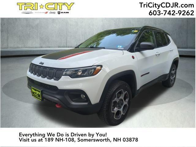 used 2023 Jeep Compass car, priced at $23,600