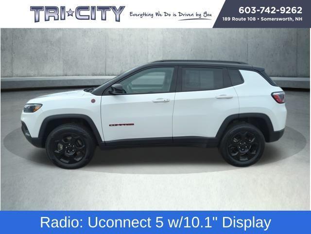 used 2023 Jeep Compass car, priced at $22,949
