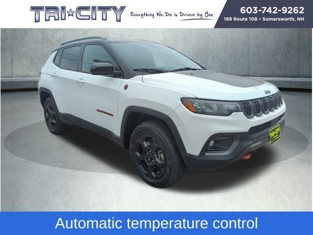 used 2023 Jeep Compass car, priced at $22,949