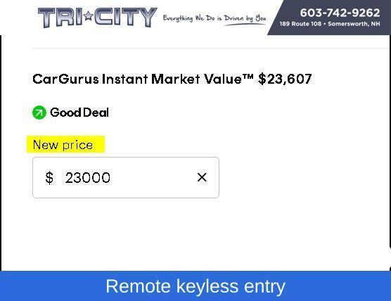 used 2023 Jeep Compass car, priced at $22,949