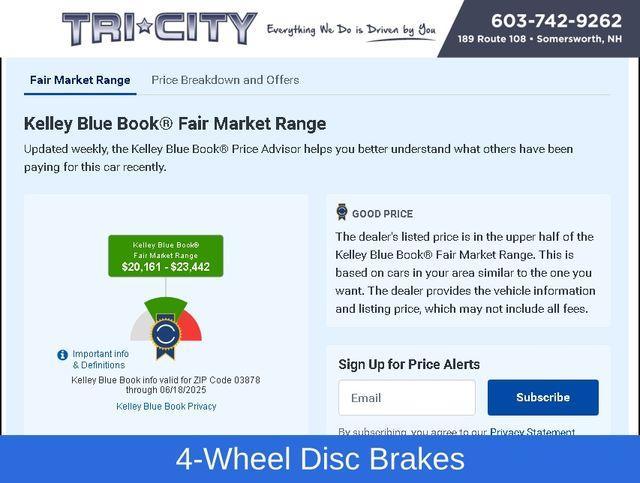 used 2023 Jeep Compass car, priced at $22,949
