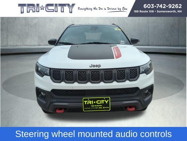 used 2023 Jeep Compass car, priced at $22,949