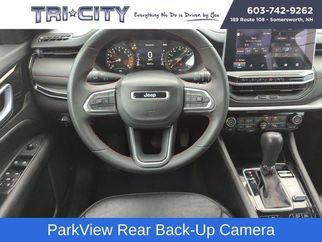used 2023 Jeep Compass car, priced at $22,949