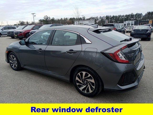 used 2018 Honda Civic car, priced at $14,600