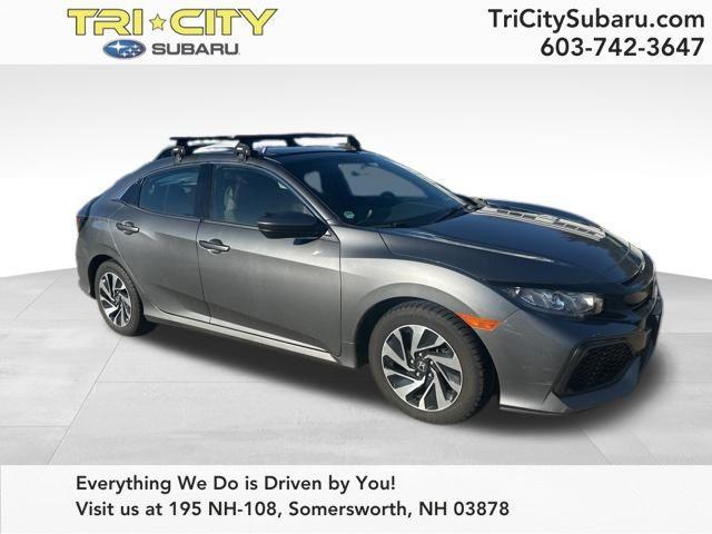 used 2018 Honda Civic car, priced at $17,700