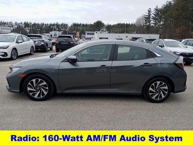 used 2018 Honda Civic car, priced at $14,600