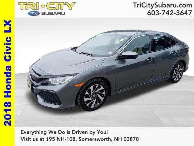 used 2018 Honda Civic car, priced at $14,600