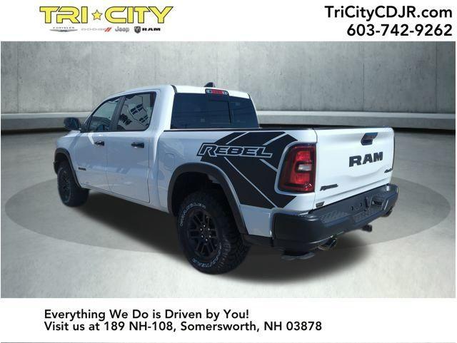 new 2026 Ram 1500 car, priced at $64,020