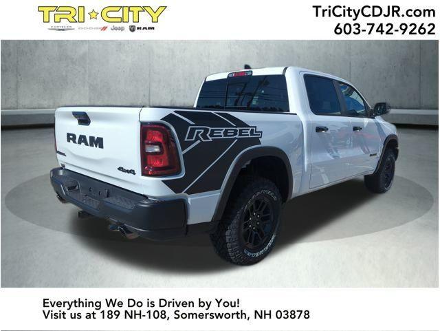 new 2026 Ram 1500 car, priced at $64,020