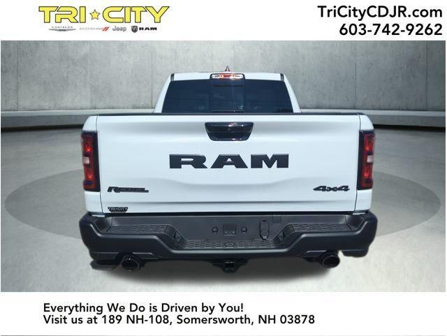 new 2026 Ram 1500 car, priced at $64,020