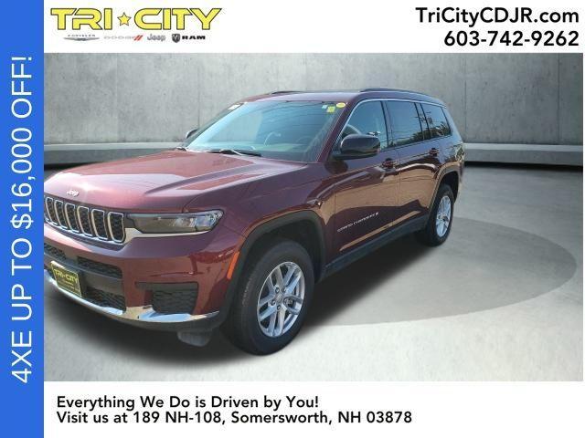 new 2024 Jeep Grand Cherokee L car, priced at $36,885