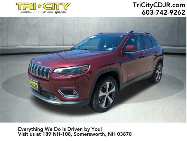 used 2019 Jeep Cherokee car, priced at $20,350