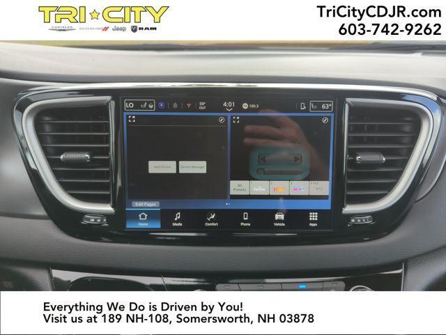 new 2026 Chrysler Voyager car