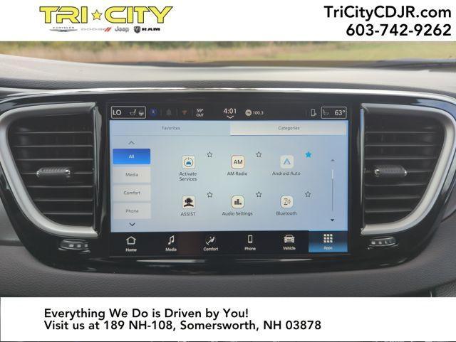 new 2026 Chrysler Voyager car