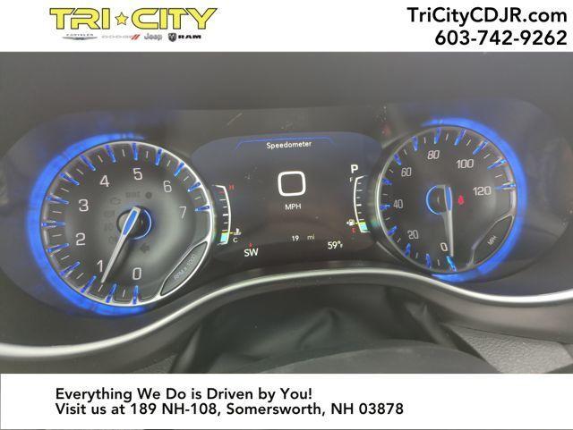 new 2026 Chrysler Voyager car
