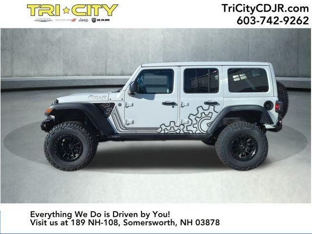 new 2025 Jeep Wrangler car, priced at $80,485