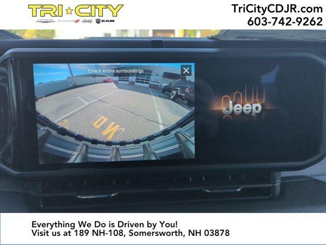 new 2025 Jeep Wrangler car, priced at $80,485