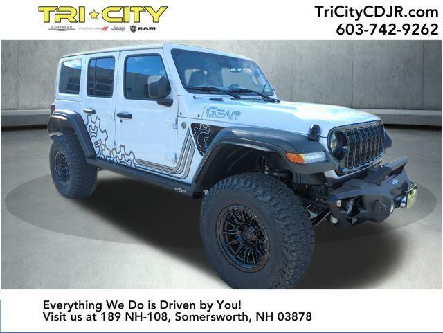 new 2025 Jeep Wrangler car, priced at $80,485